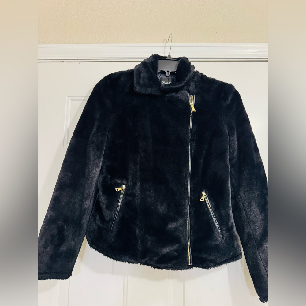 Guess Double View Jacket In Size S - image 1